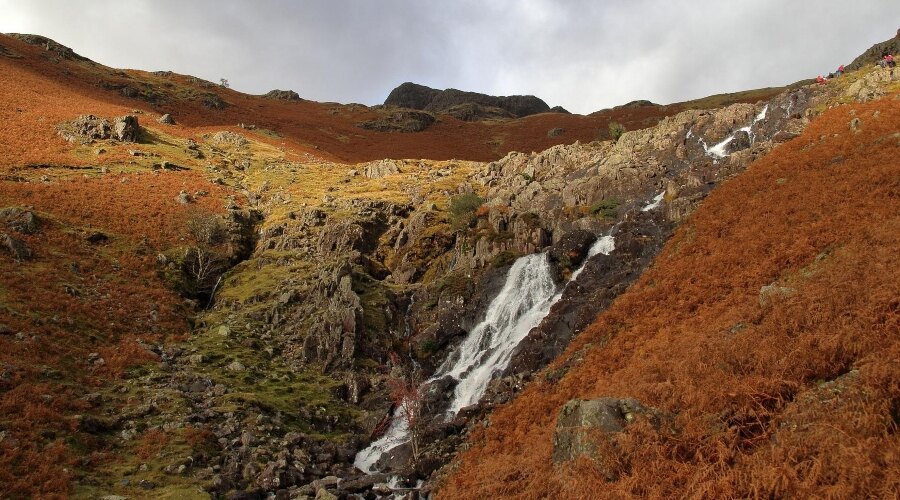 Vodopád Cumbria