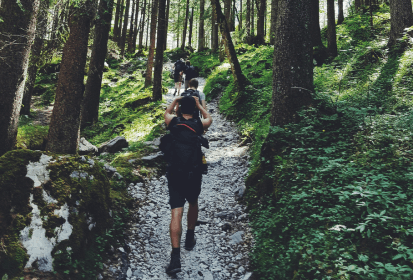 Speed ​​hiking - keď bežná turistika nestačí