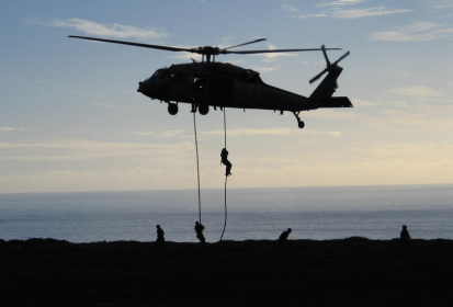 ROZHOVOR: Michal Ščepko (1. časť) – o výcviku u Navy SEALs