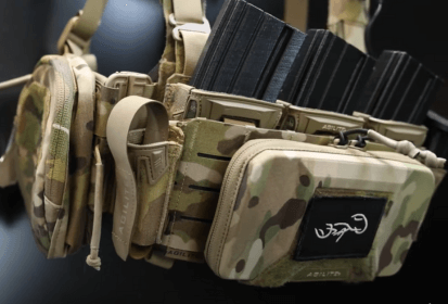 Chest Rig Reaper™ Agilite Gear® – minimalizmus a modularita pre každý scenár