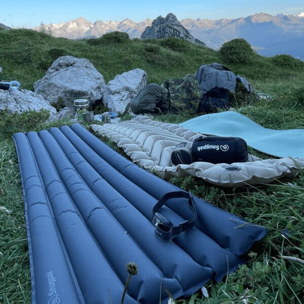 Nafukovacia karimatka Air Mat Snugpak®. Foto: Rigad