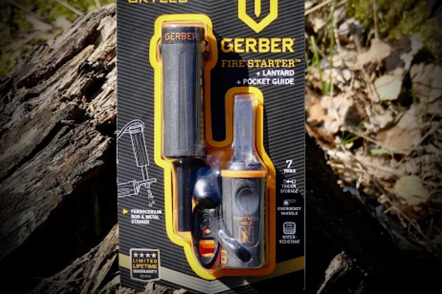 Kresadlo podpaľovač GERBER<sup>&reg;</sup> Bear Grylls Fire Starter