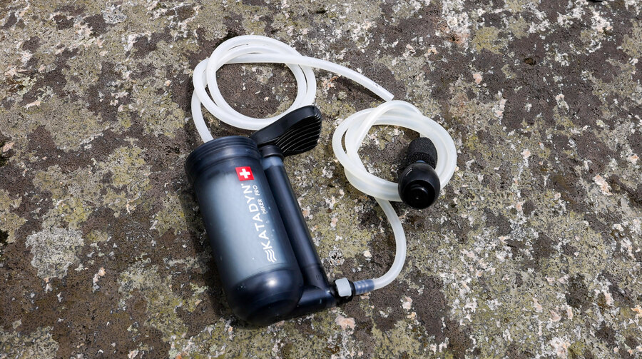 Filter Katadyn Hiker Pro.