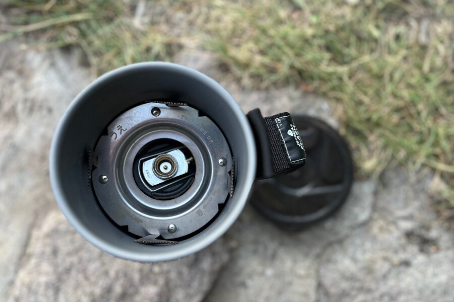 Systém Jetboil Flash - zložený.