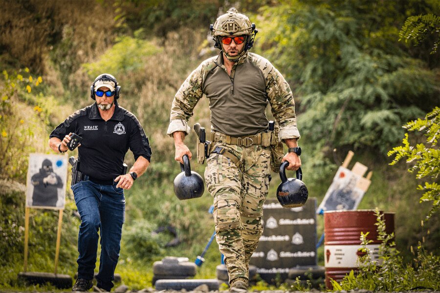 Strelecká súťaž Combat Challenge na Slovensku. Zdroj: combatchallenge.sk