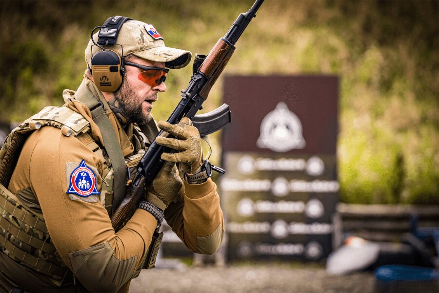 Strelecká súťaž Combat Challenge na Slovensku. Zdroj: combatchallenge.sk