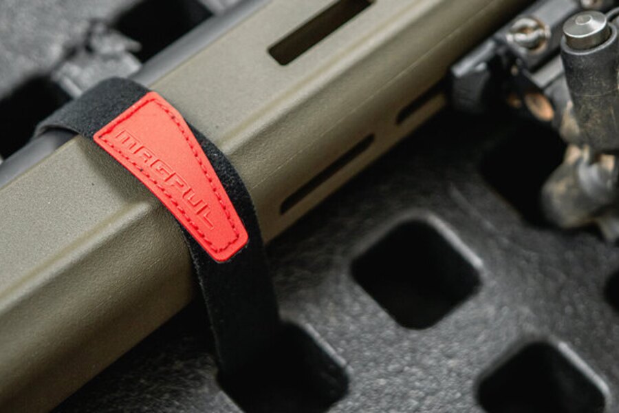 Súprava Gear Straps ku kufru Daka. Zdroj: magpul.com