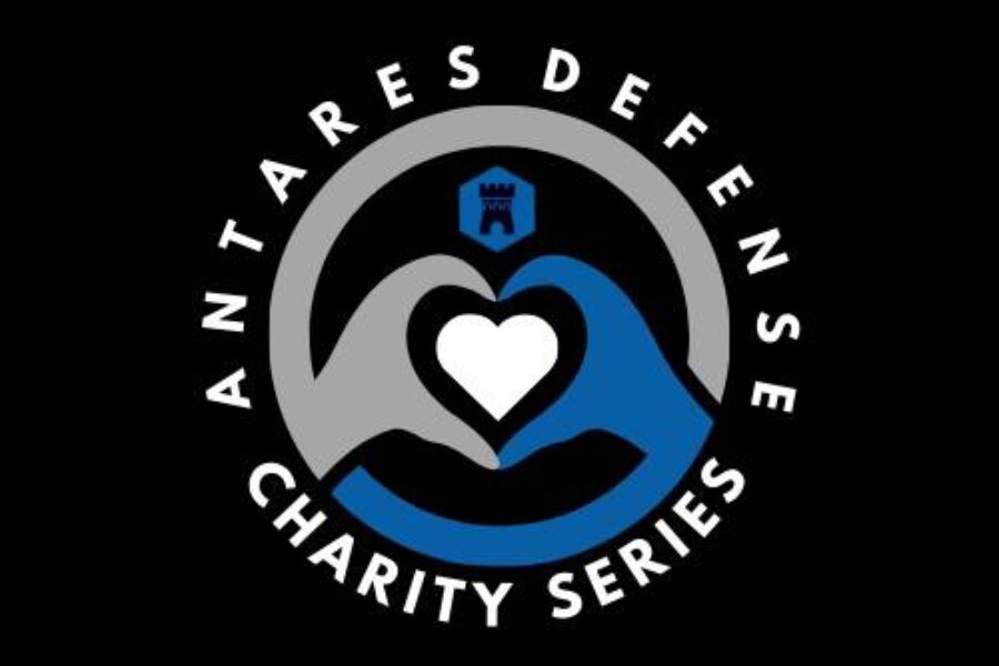 Logo Antares Defense Charity Series. Zdroj: Facebook Antares Defense.