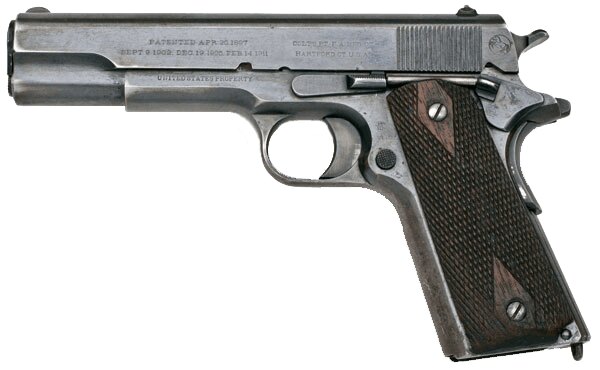 Strelná zbraň Colt 1911