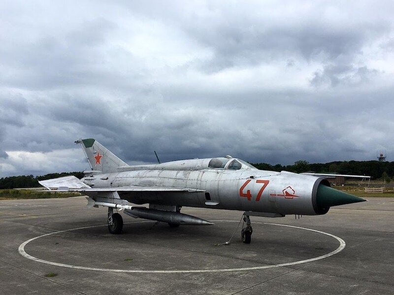 Ruské lietadlo MiG-21