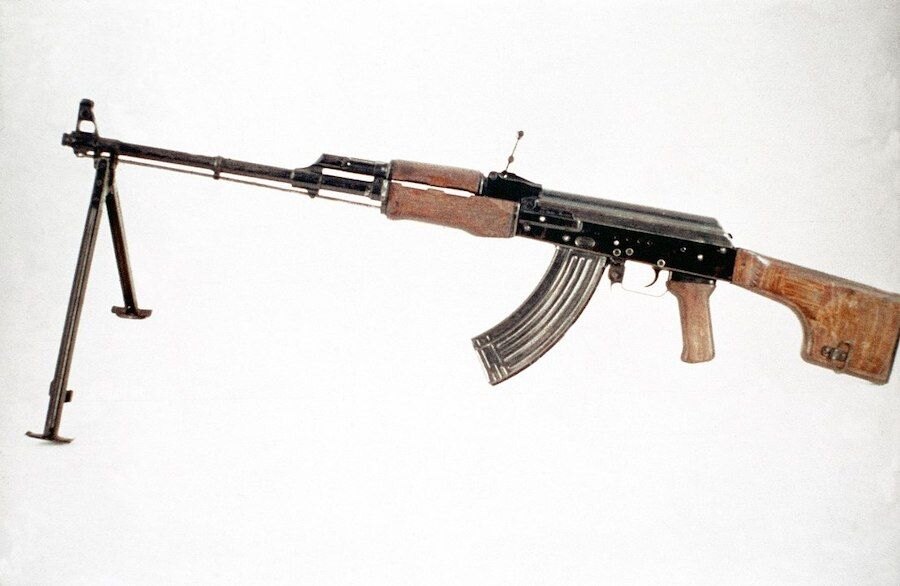 Sovietsky ľahký guľomet RPK