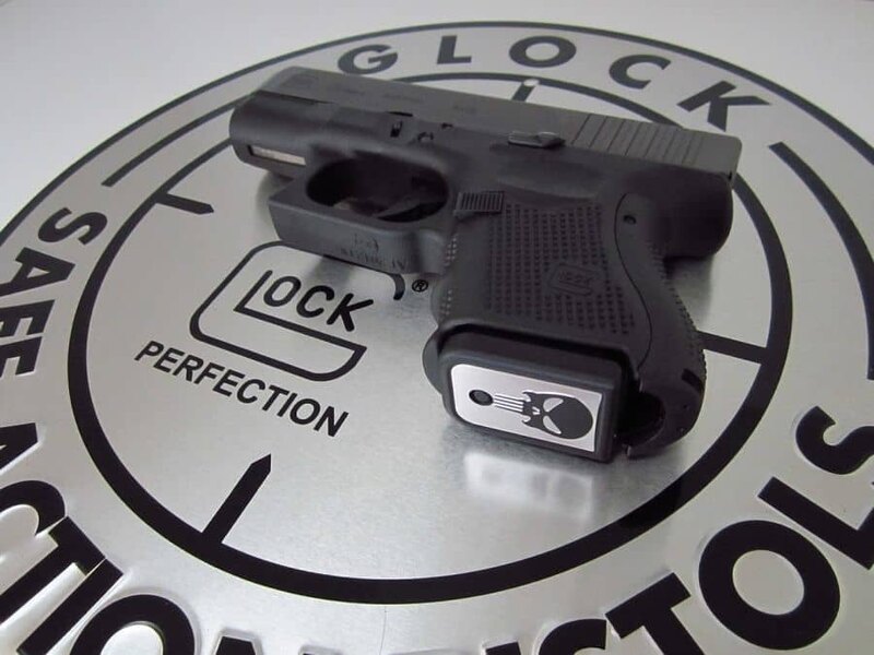 Pištoľ GLOCK s oficiálnym logom