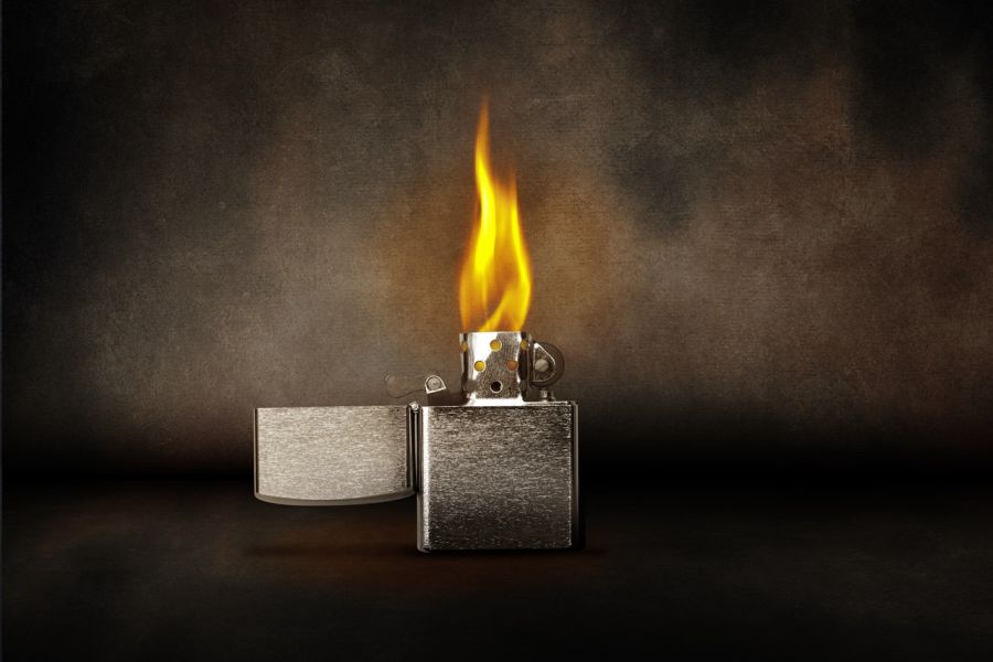 Zapaľovač Zippo