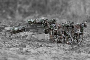 3dielny maskovací kryt Rifle Camo Ghosthood® IRR