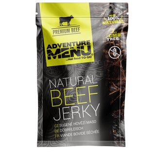 Adventure Menu® - Hovädzie Jerky 50 g