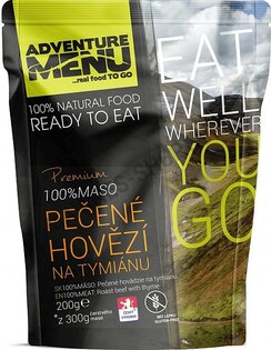 Adventure Menu® - Pečené hovädzie na tymianu