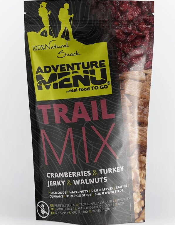 Adventure Menu® - Trail Mix 50g - Brusnica, morčacie mäso, pecan