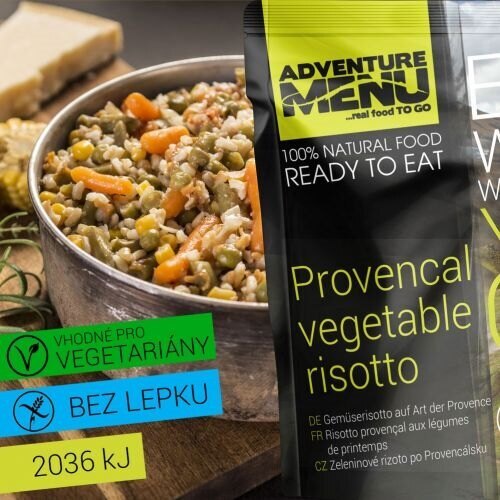 Adventure Menu® - Zeleninové rizoto po Provensálsky 400g