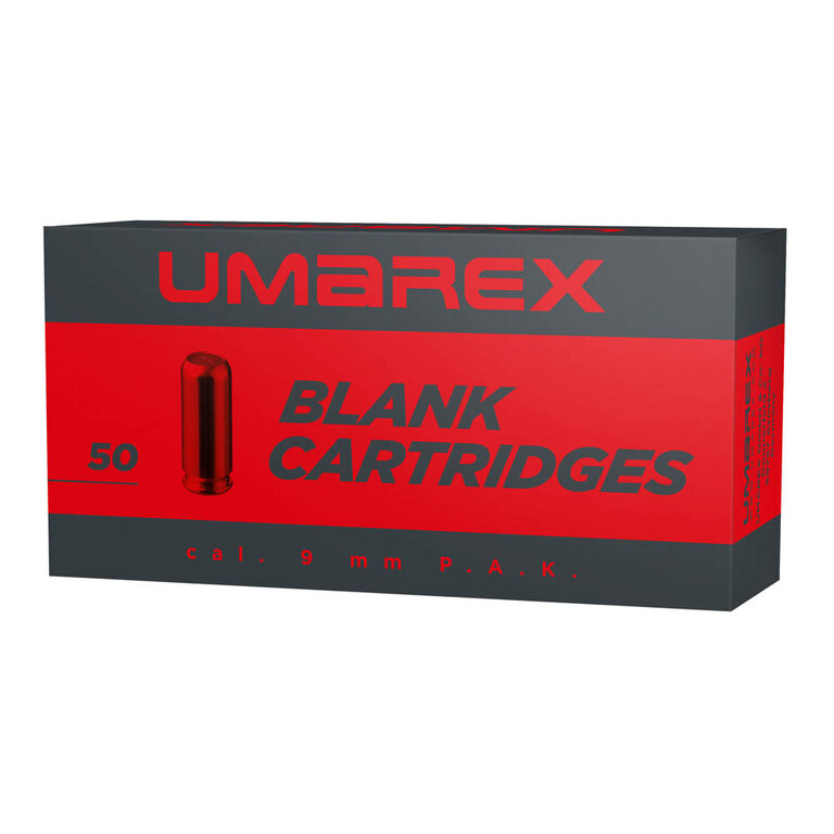 Akustické náboje Umarex® / 9 mm PA Blanc / 50 ks