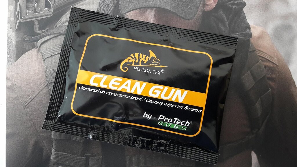 Antikorozne navlhčené obrúsky na zbrane Helikon-Tex® Clean Gun - 1 ks