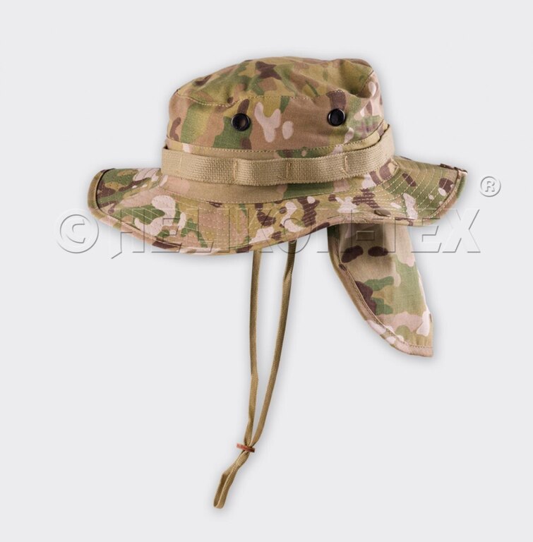 Bojový klobúk Helikon Tex Boonie Rip-Stop - Camogrom