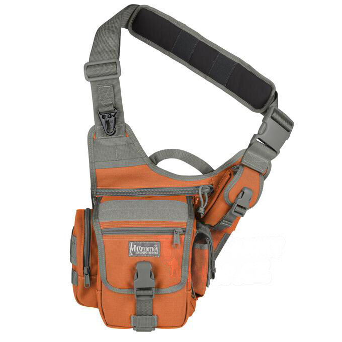 Brašna MAXPEDITION® Fatboy™ Versipack® - orange-foliage