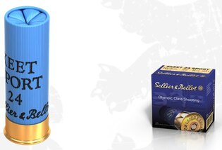 Brokové náboje Skeet 24 Sport Sellier & Bellot® / 16/70 / 24 g / 25 ks