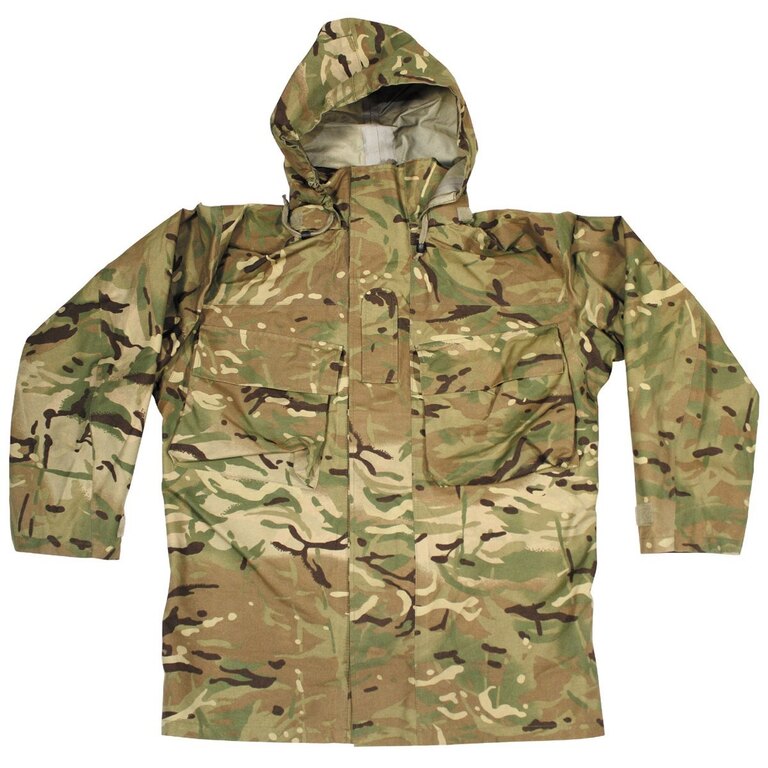 Bunda Gore-Tex® originál britskej armády, použitá