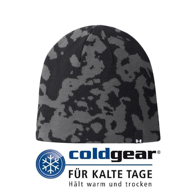 Čapica UNDER ARMOUR® Ridge Beanie ColdGear® - camo