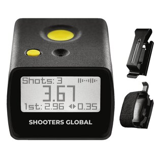 Časovač výstrelu SG Timer GO Shooters Global®, opasok/klip