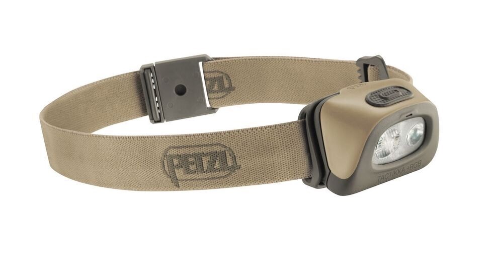 Čelovka PETZL® Tactikka Plus RGB