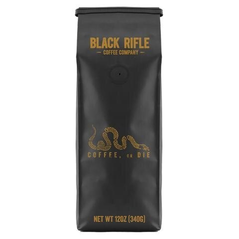 Celozrnná káva BRCC® Coffee or Die 340 g