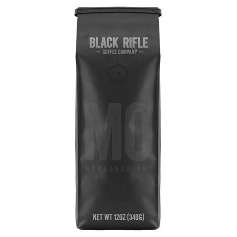 Celozrnná káva BRCC® Murdered Out Coffee Blend 340 g