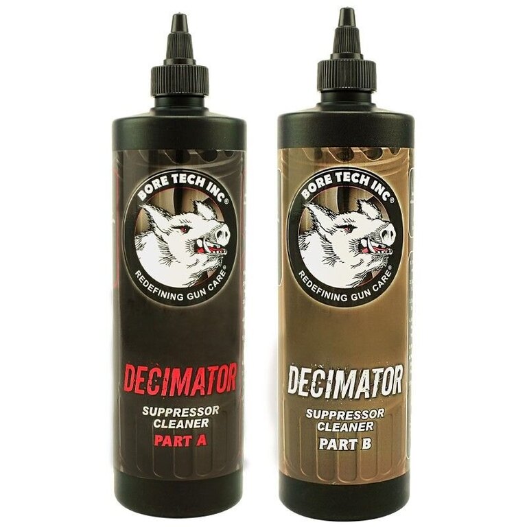 Čistič tlmičov Decimator BoreTech® 2×473 ml