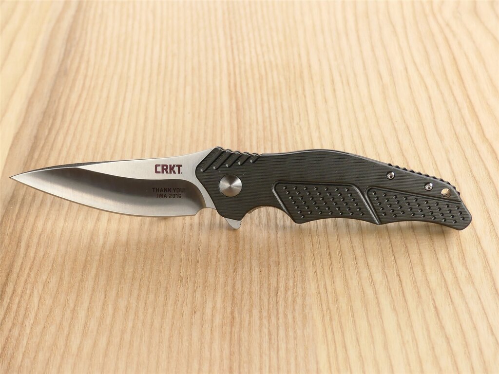 CRKT K320GXP OUTRAGE zatvárací nôž 