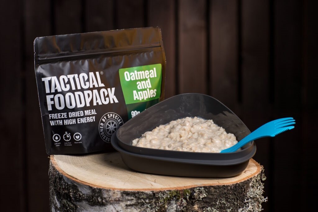 Dehydrované jedlo Tactical Foodpack® ovsená kaša s jablkami