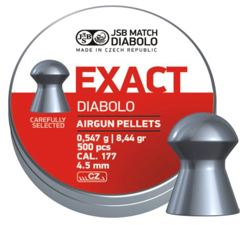 Diabolky Exact 4.5 mm JSB® / 500 ks