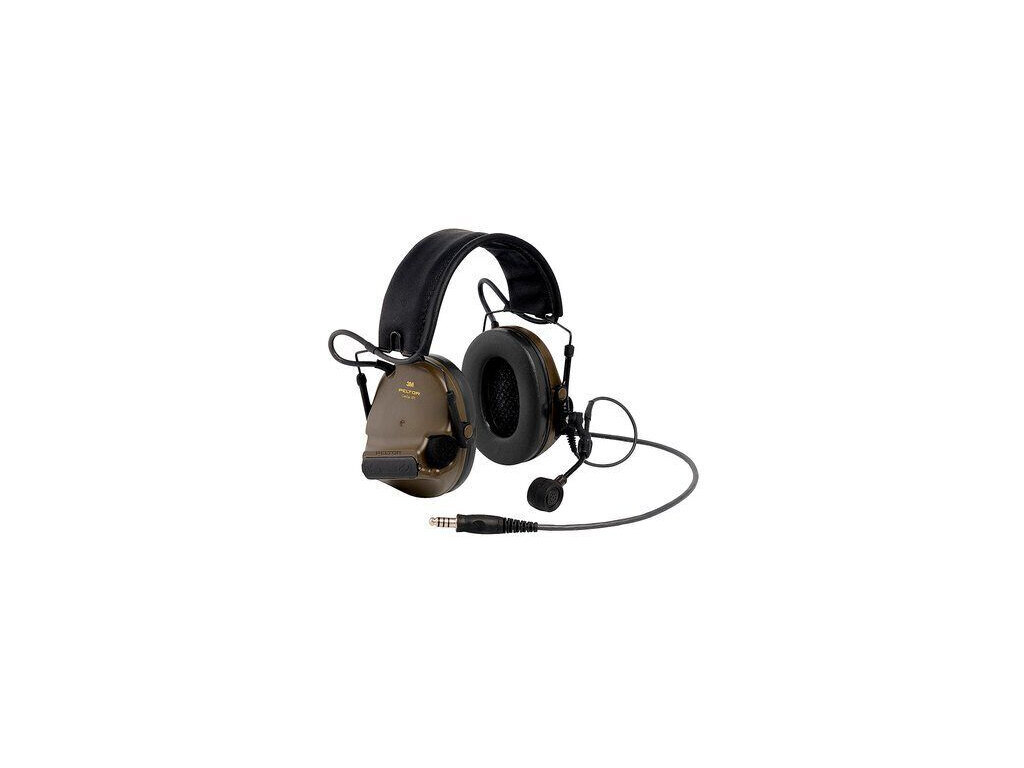 Elektronické ochranné slúchadlá ComTac XPI Headset NATO 3M® PELTOR®