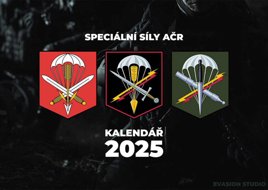 Kalendár 601. skupina špeciálnych síl 2025