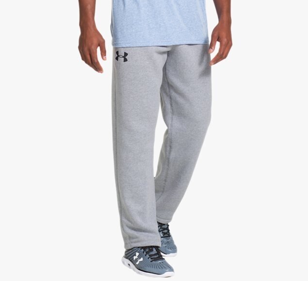 Kalhoty / tepláky UNDER ARMOUR® Rival Uncuffed Charged Cotton®