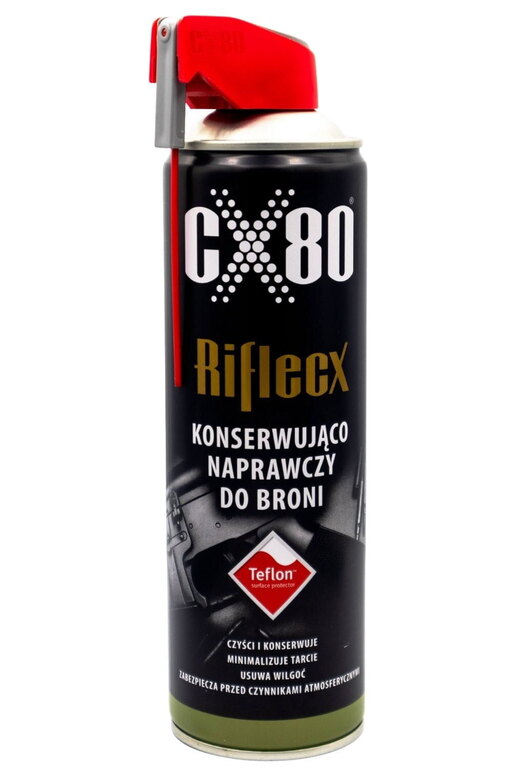 Konzervačná kvapalina na zbrane Teflon® DuPont Rifle Cx® 500 ml