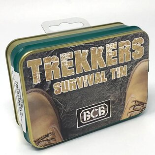 Krabička poslednej záchrany BCB® Trekker Survival