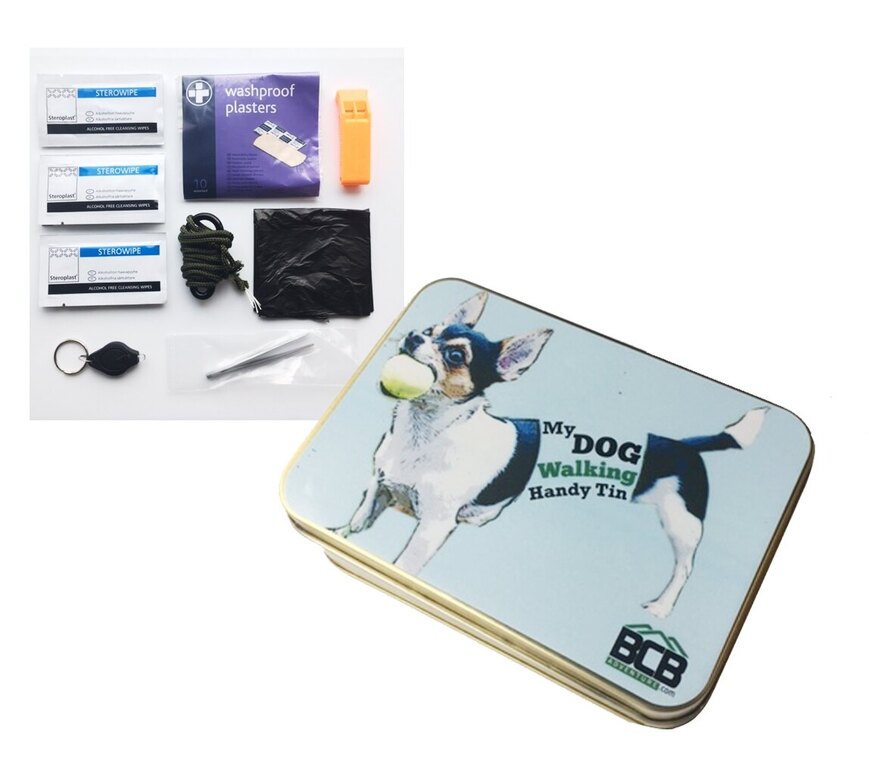 Krabička pre psa BCB® My Dog Walking Handy Tin