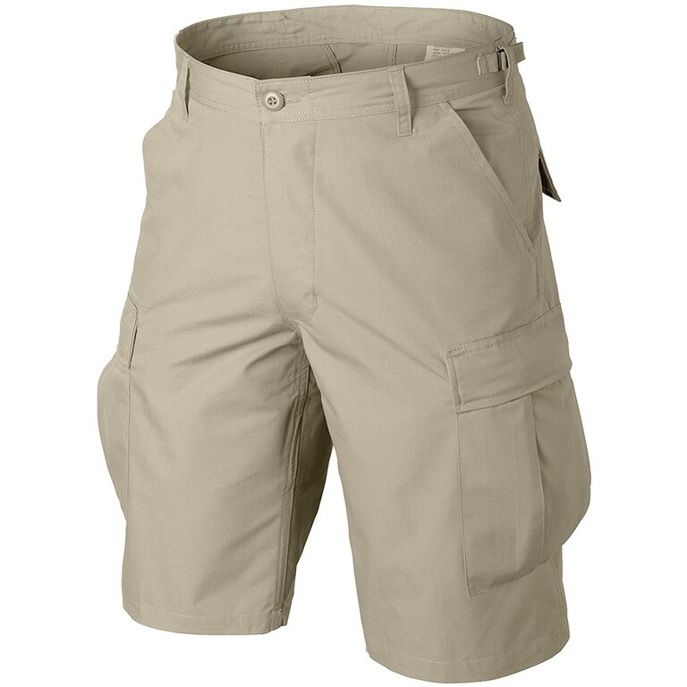 Kraťasy BDU Helikon-Tex® Rip Stop - khaki