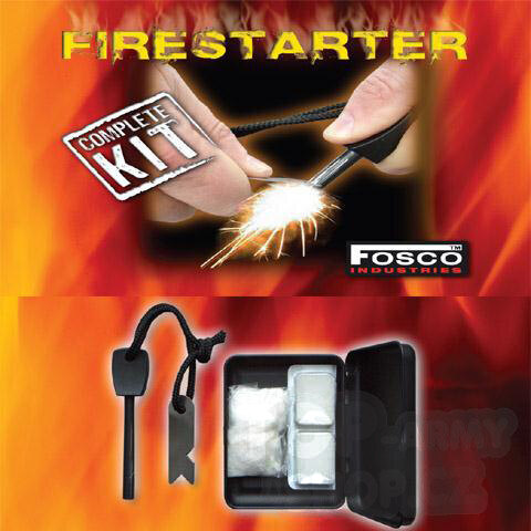 Kresadlo kompletná sada Firestarter FOSCO®