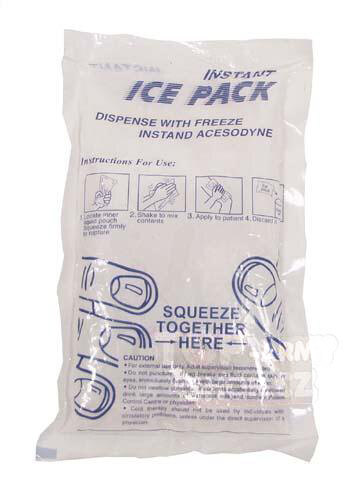 Ľadové vrecúško Instant Ice Pack MFH® 100 g jednorazové