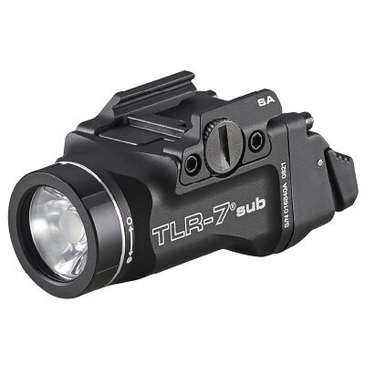 LED svietidlo TLR-7 SubCompact s railom 1913 Streamlight®