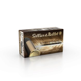 Malokalibrové náboje HV Sellier&Bellot® / .22 LR / 2,6 g / 50 ks