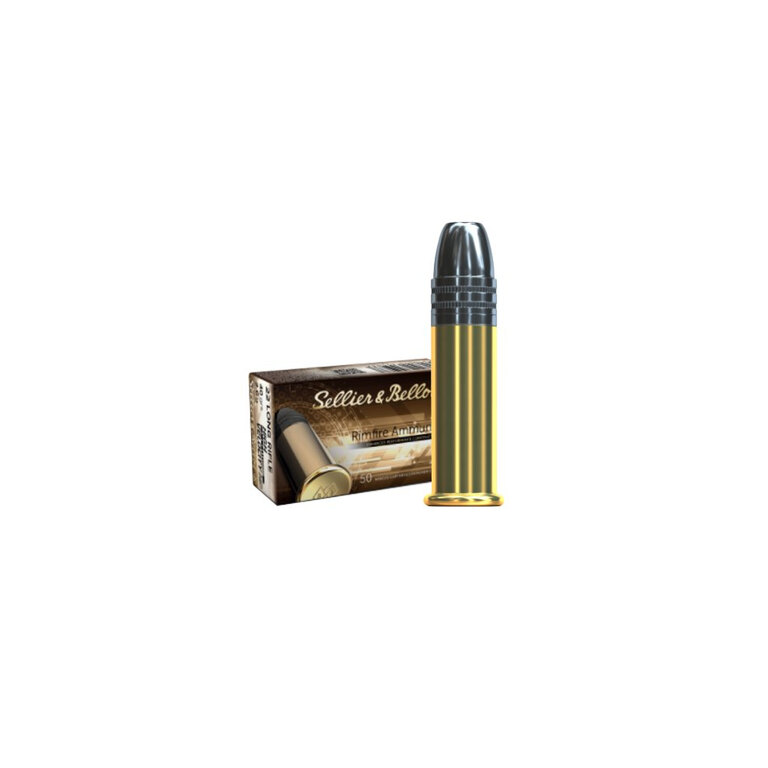 Malorážkové náboje HV HP Sellier&Bellot® / .22 LR / 2,6 g / 50 ks