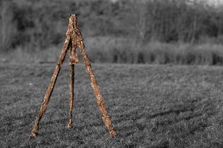 Maskovací kryt Tripod Camo Ghosthood® IRR